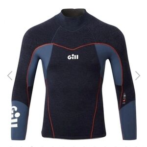 Gill Race FireCell RS17 Wetsuit L/S Top New